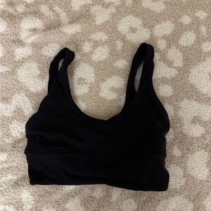 black lululemon align bra size 4
